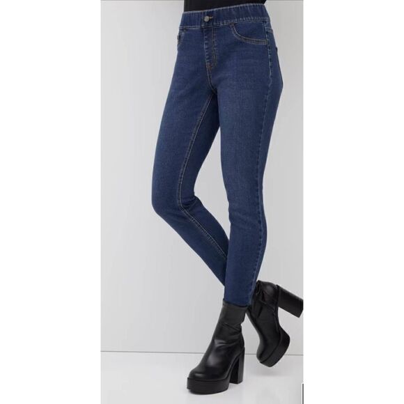 New York & Company
Pull-On High-Waisted Skinny Jeans in XXL - Picture 1 of 7